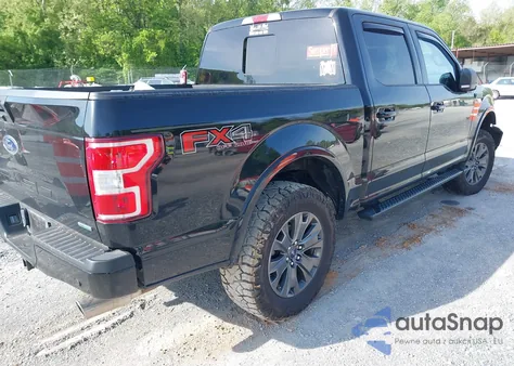 2019 Ford F-150 Xlt from USA, damaged, VIN 1FTEW1EP9KFA54655